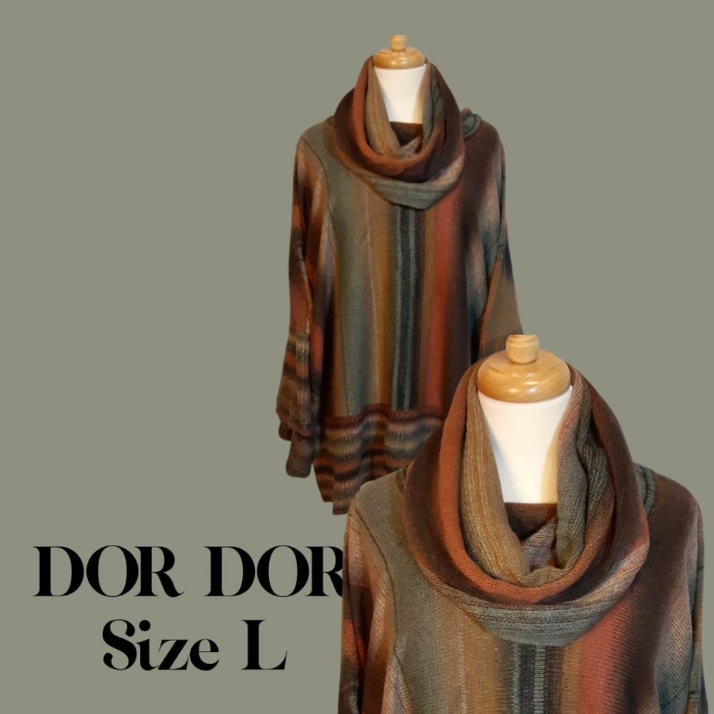 Dor Dor Knit Sweater Size L